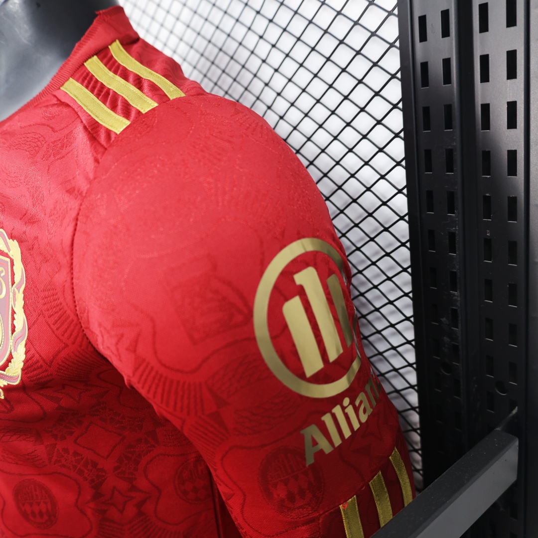 Player Version Bayern Munich 125th Anniversary Long Sleeve Third Jersey 2024/25