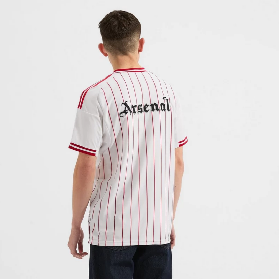 Arsenal US Baseball Jersey 2025/26