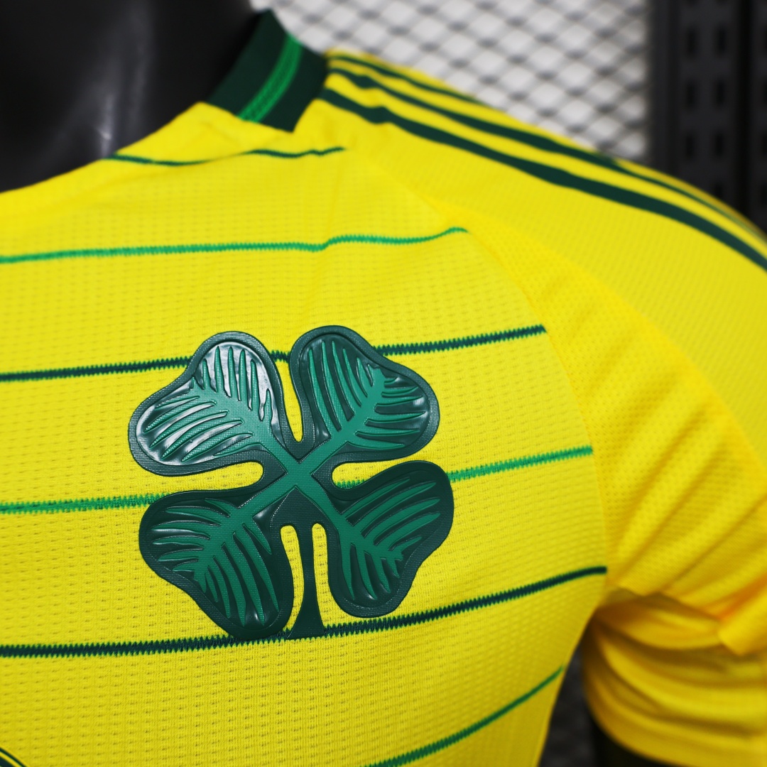 Player Version Celtic Away Jersey 2024/25