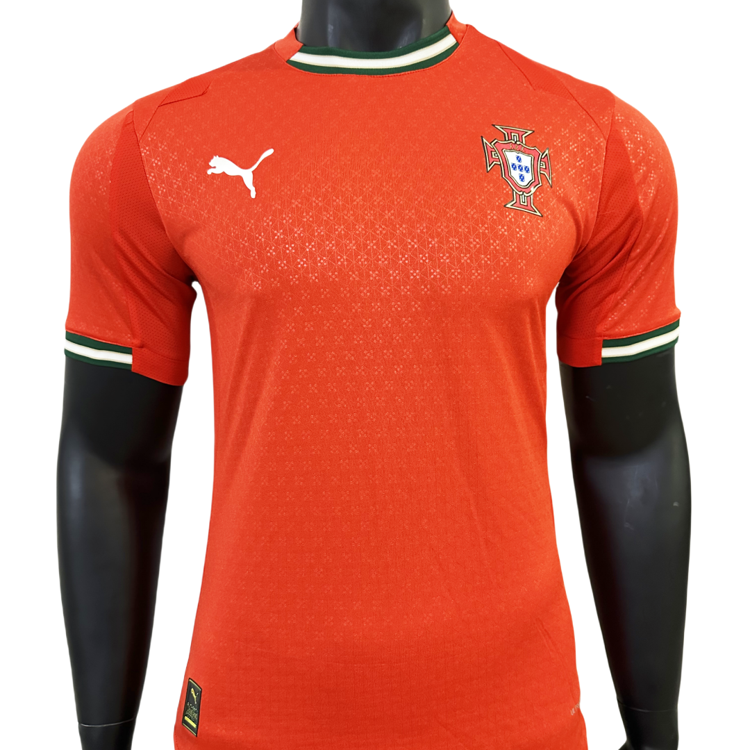 Player Version Portugal Home Jersey 2025