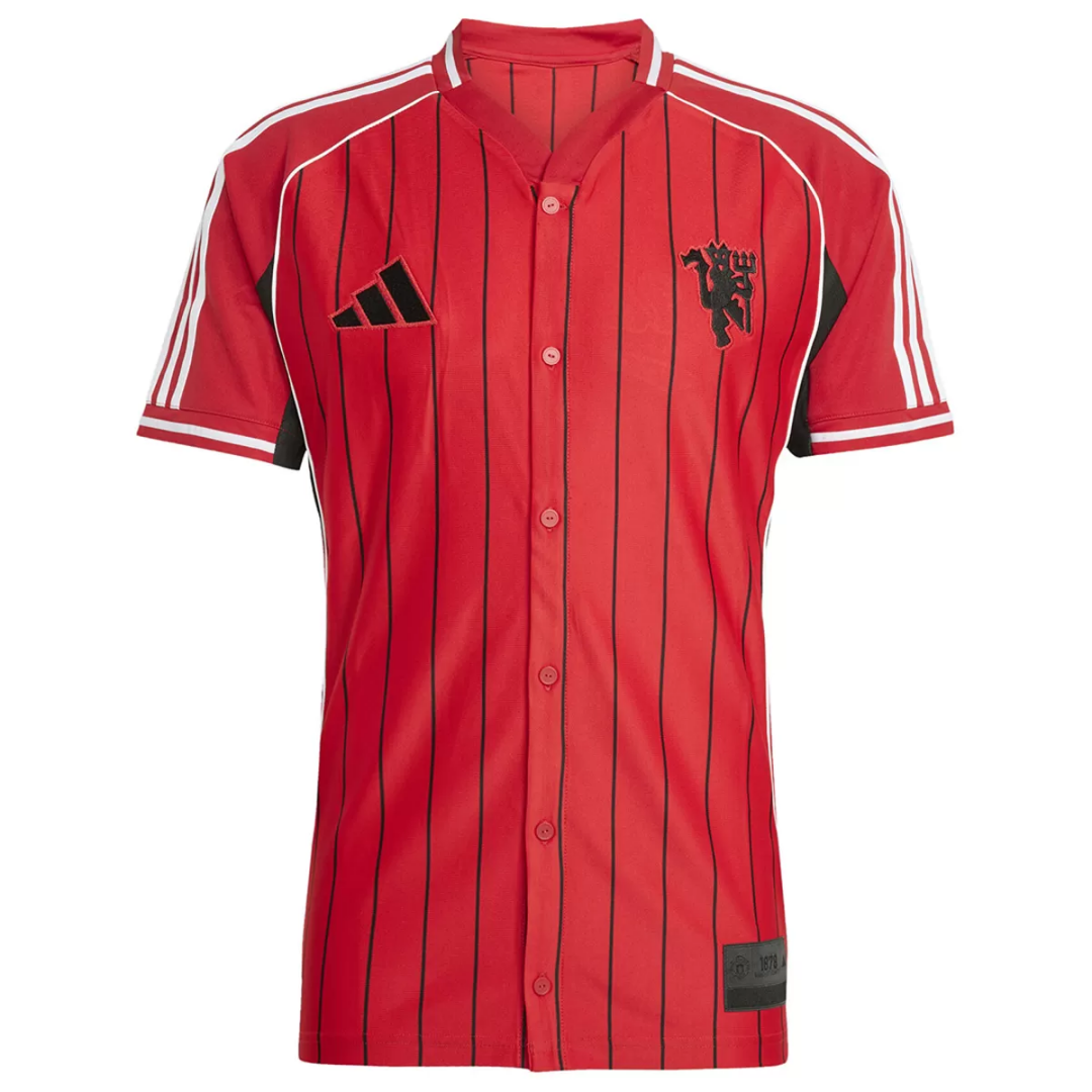 Manchester United US Baseball Jersey 2025/26