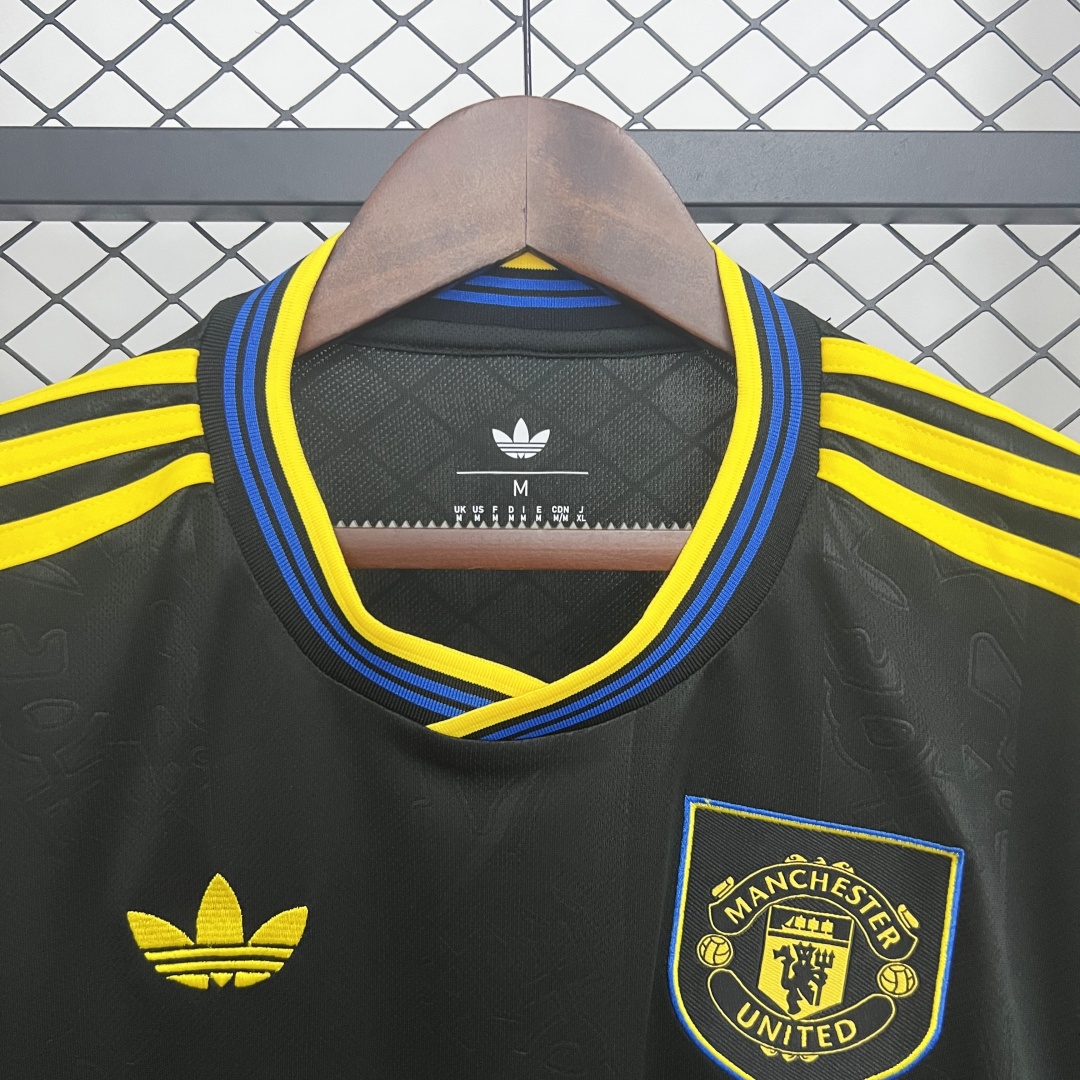 Manchester United Third Away Jersey 2025/26