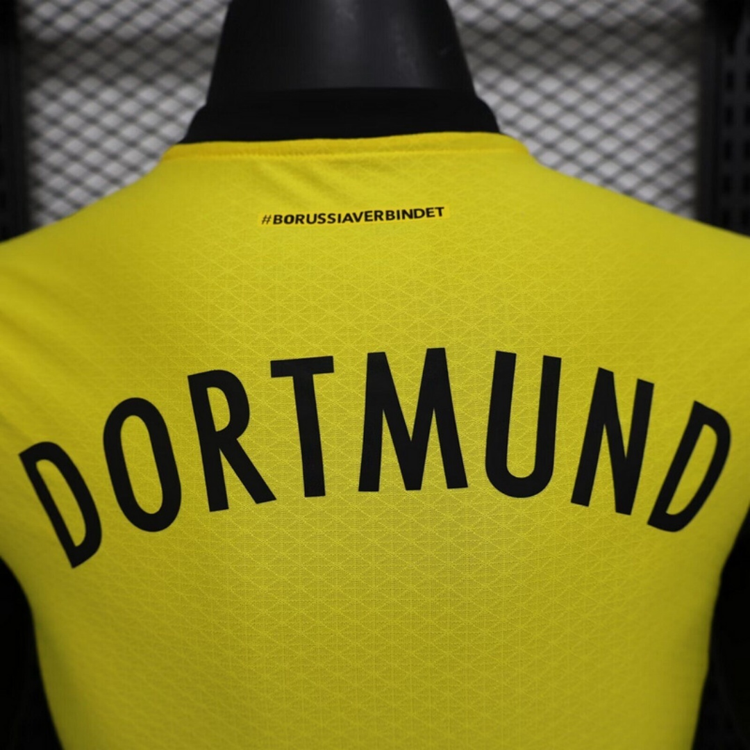 Player Version Borussia Dortmund Home Jersey 2024/25