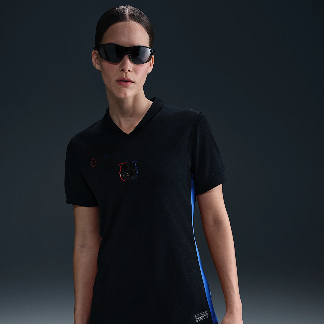 Women's Barcelona Away Jersey 2024/25