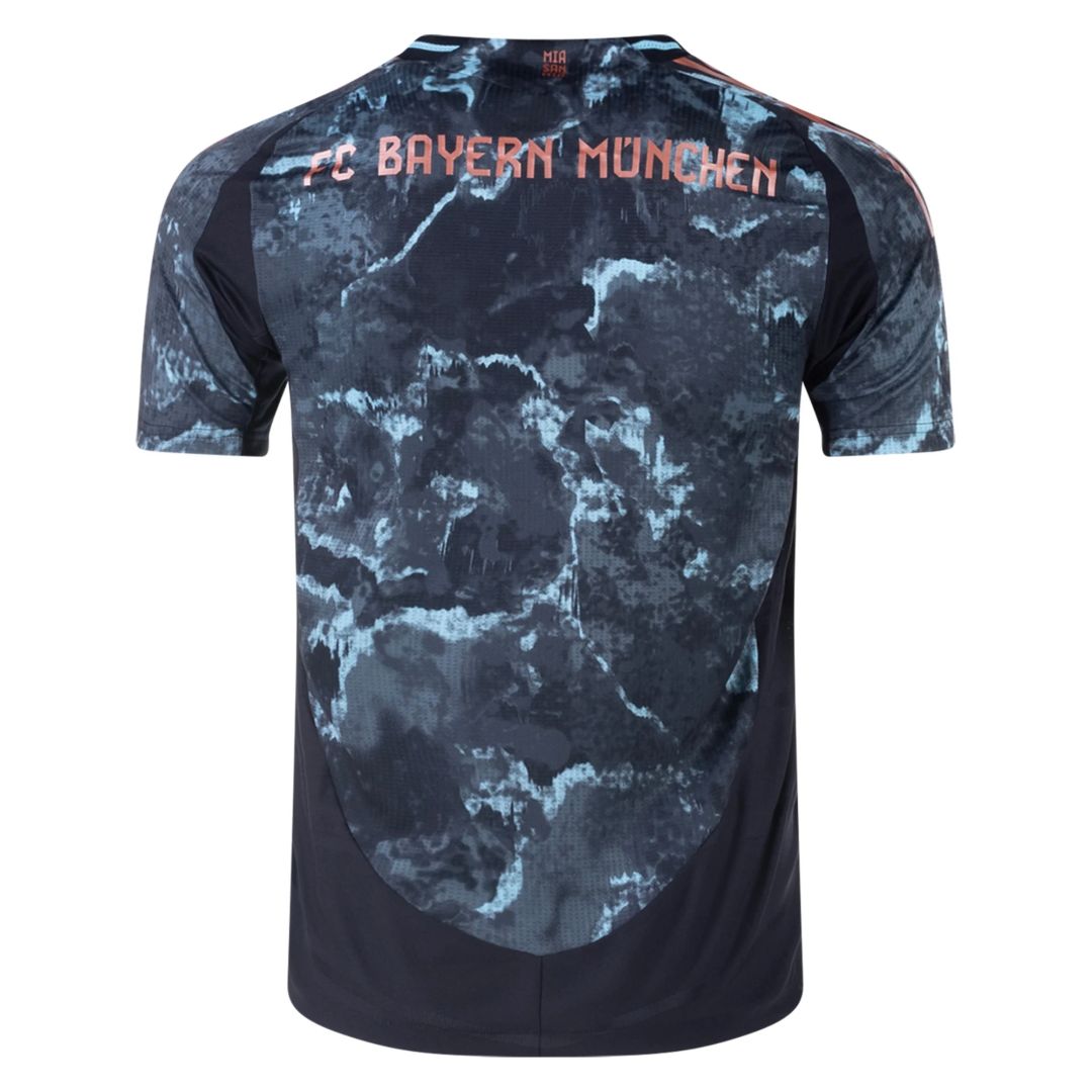 Player Version Bayern Munich Away Jersey 2024/25