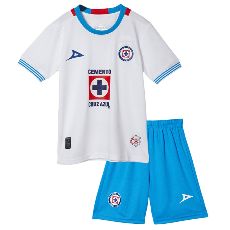 Kid's Cruz Azul Away Kit 2024/25