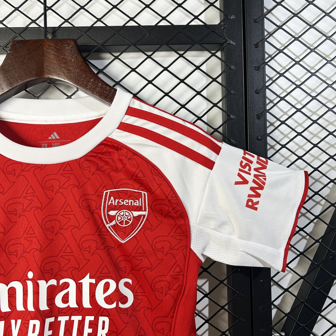 Kid's Arsenal Home Kit 2025/26