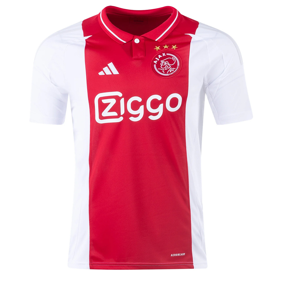 Player Version AJAX Home Jersey 2024/25