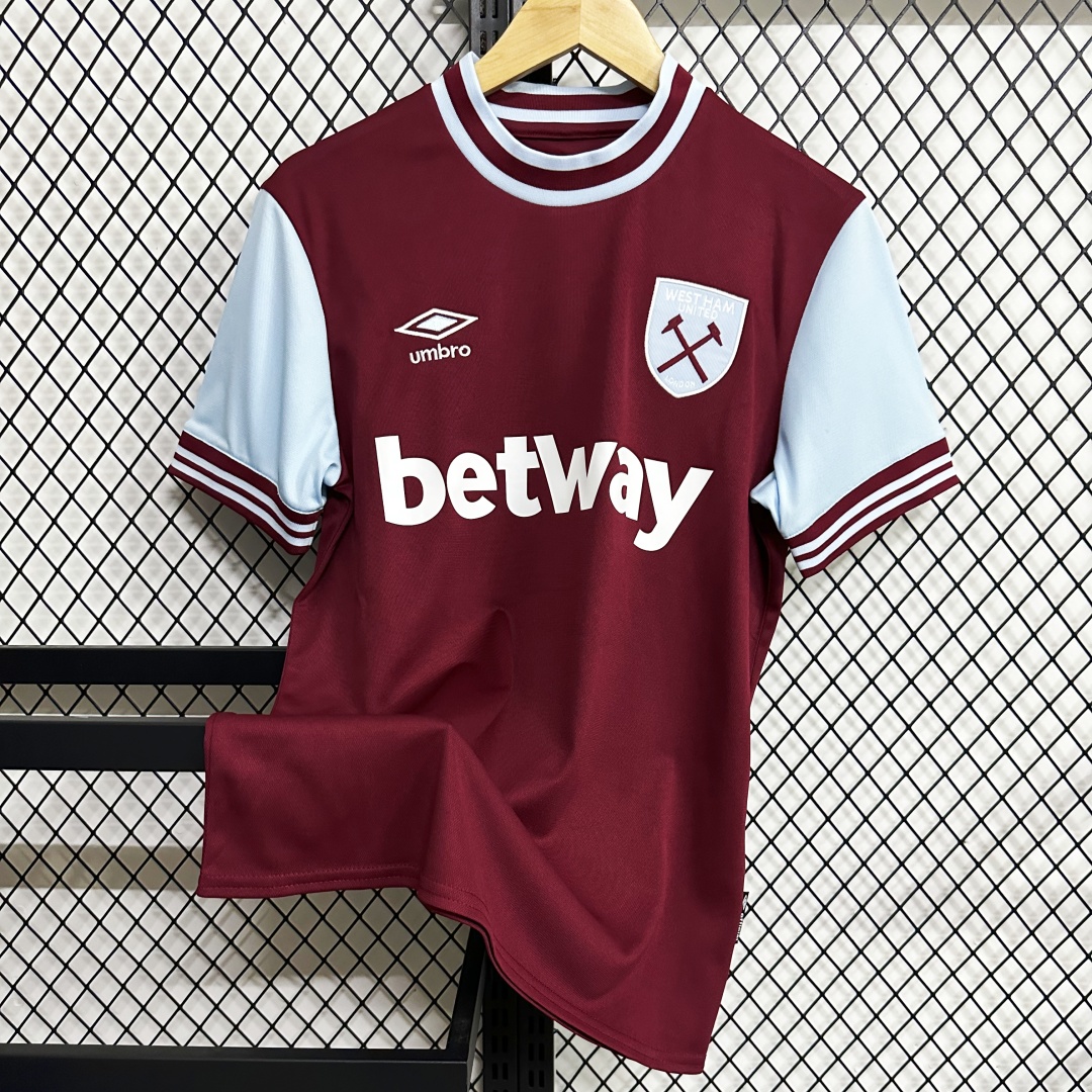 West Ham United Home Jersey 2024/25