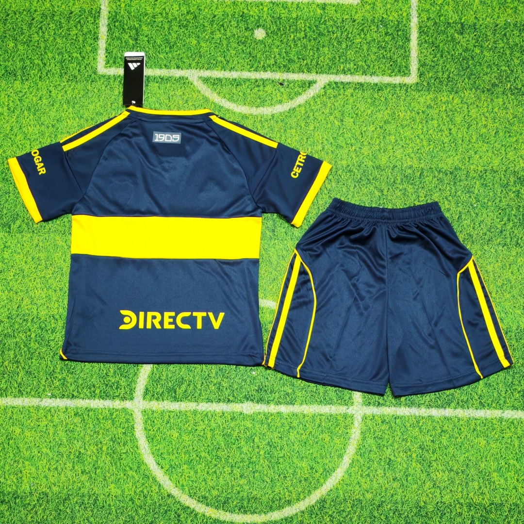 Kid's Boca Juniors Home Kit 2026