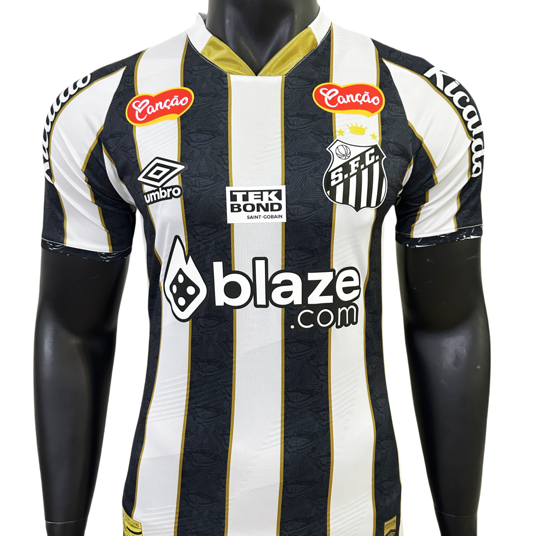 Player Version Santos FC Away Jersey 2024