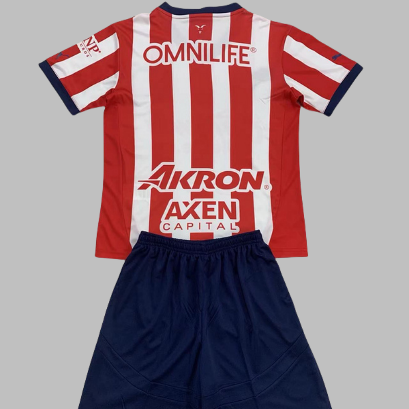 Kid's Chivas Home Kit 2024/25