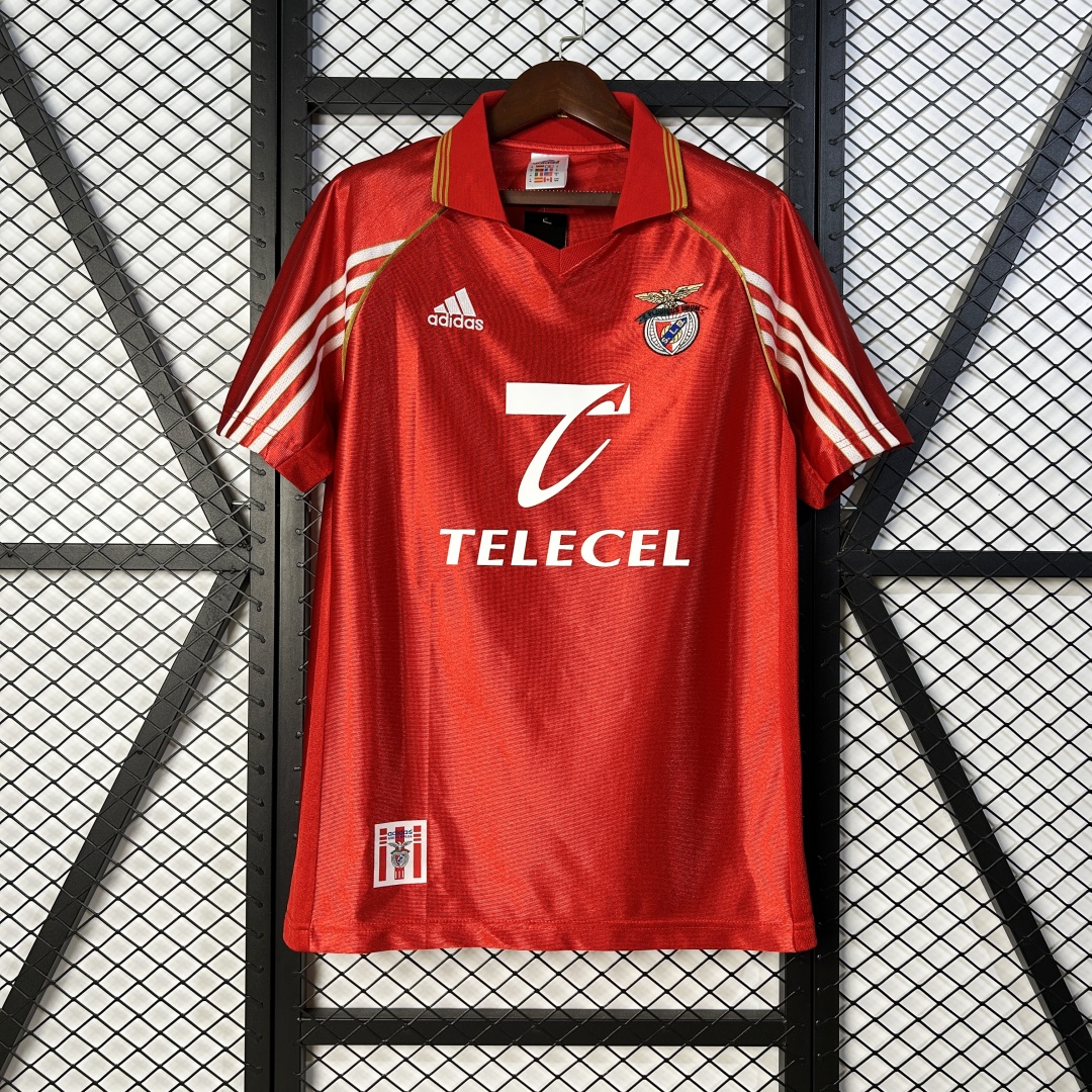 Retro Benfica Home Jersey 1998/99