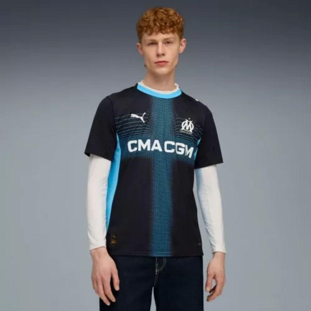 Olympique Marseille Away Jersey 2025/26