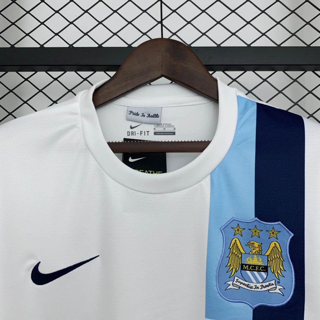 Retro Manchester City Third Jersey 2013/14