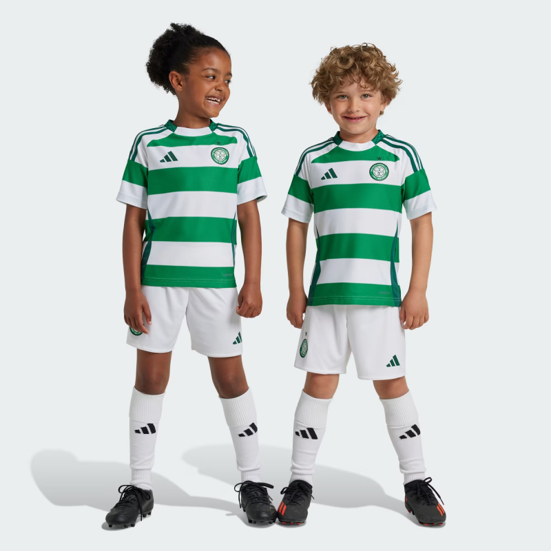 Kid's Celtic Home Kit 2024/25