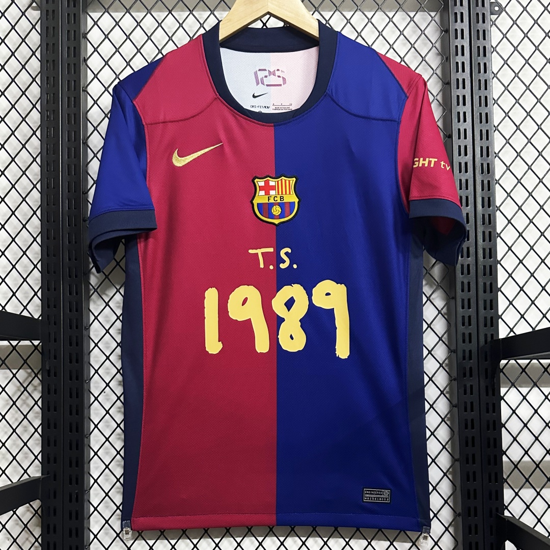Barcelona x Taylor Swift Home Jersey 2024/25