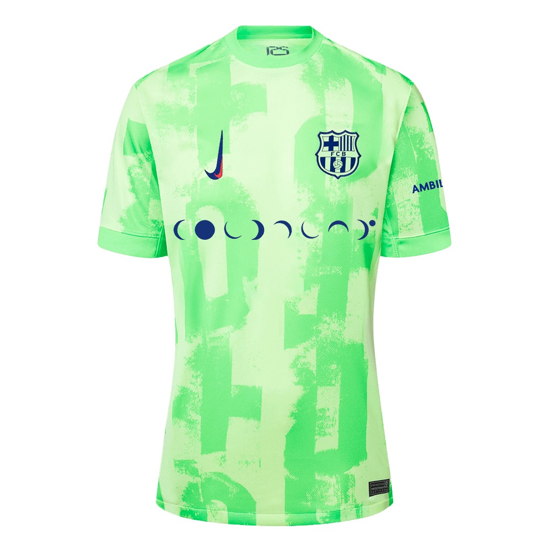 Barcelona x Coldplay Third Jersey 2024/25