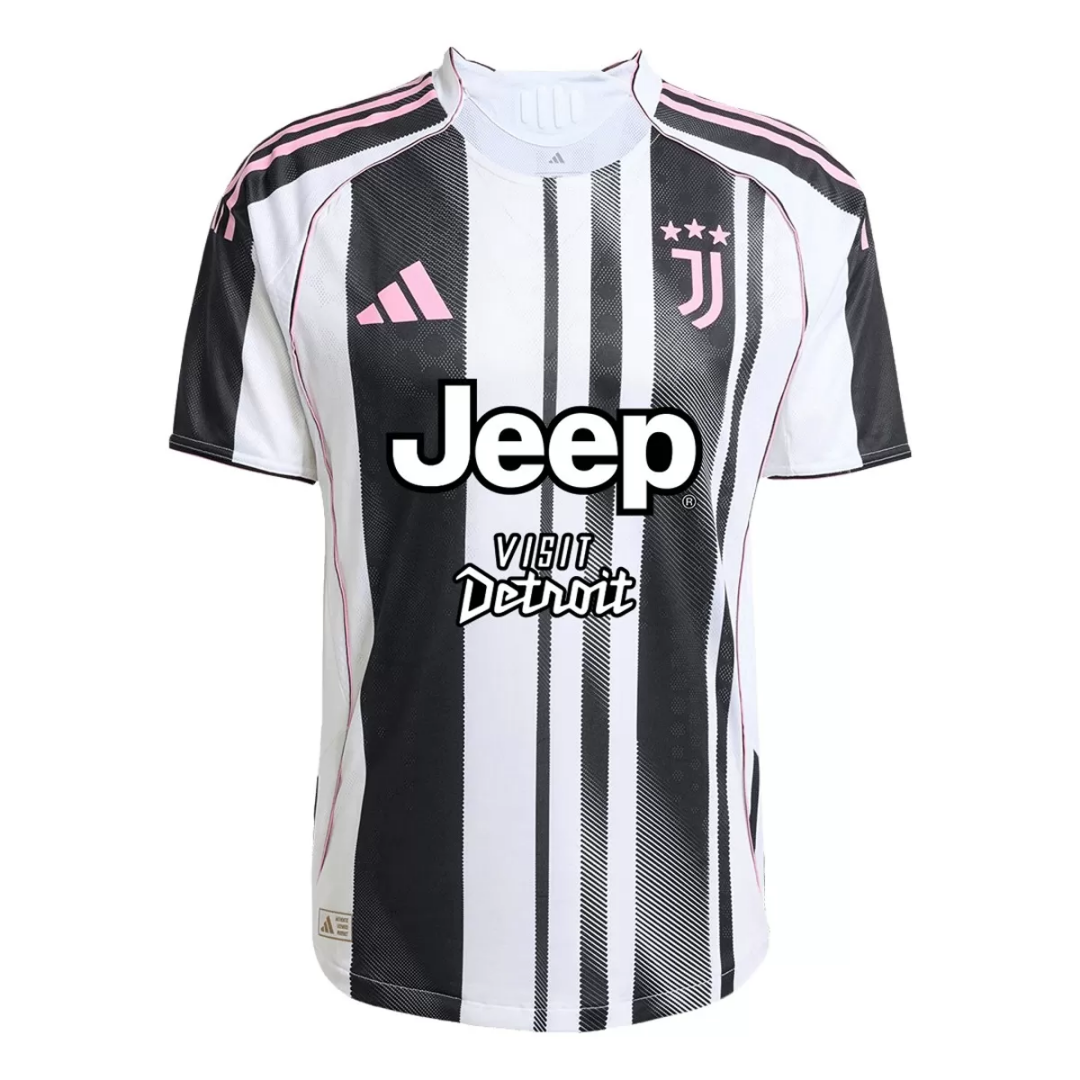 Player Version Juventus Home Jersey 2025/26