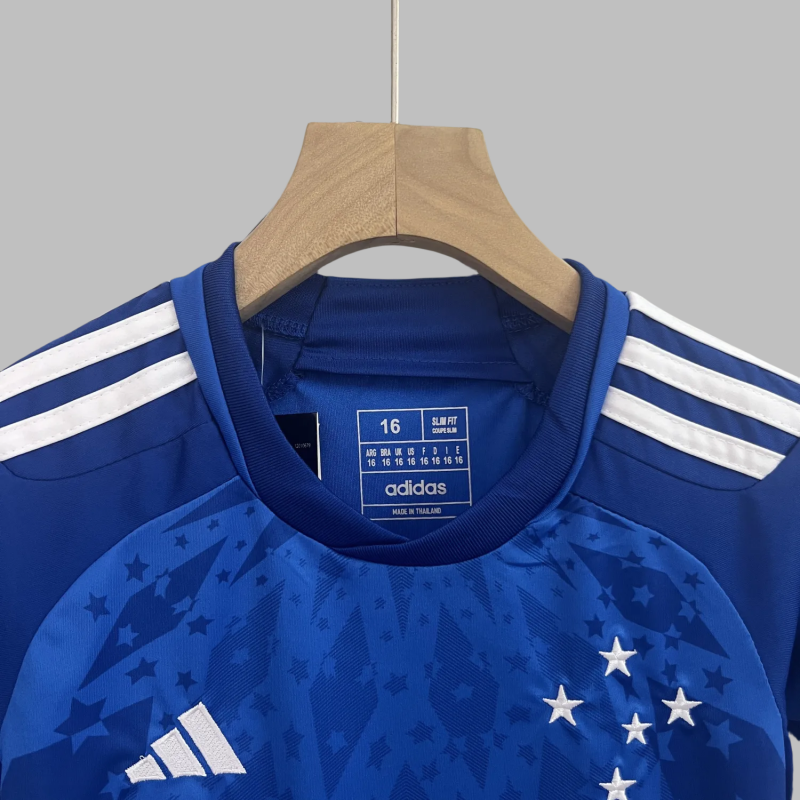 Kid's Cruzeiro Home Kit 2024/25
