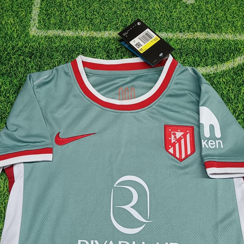 Kid's Atletico Madrid Away Kit 2024/25