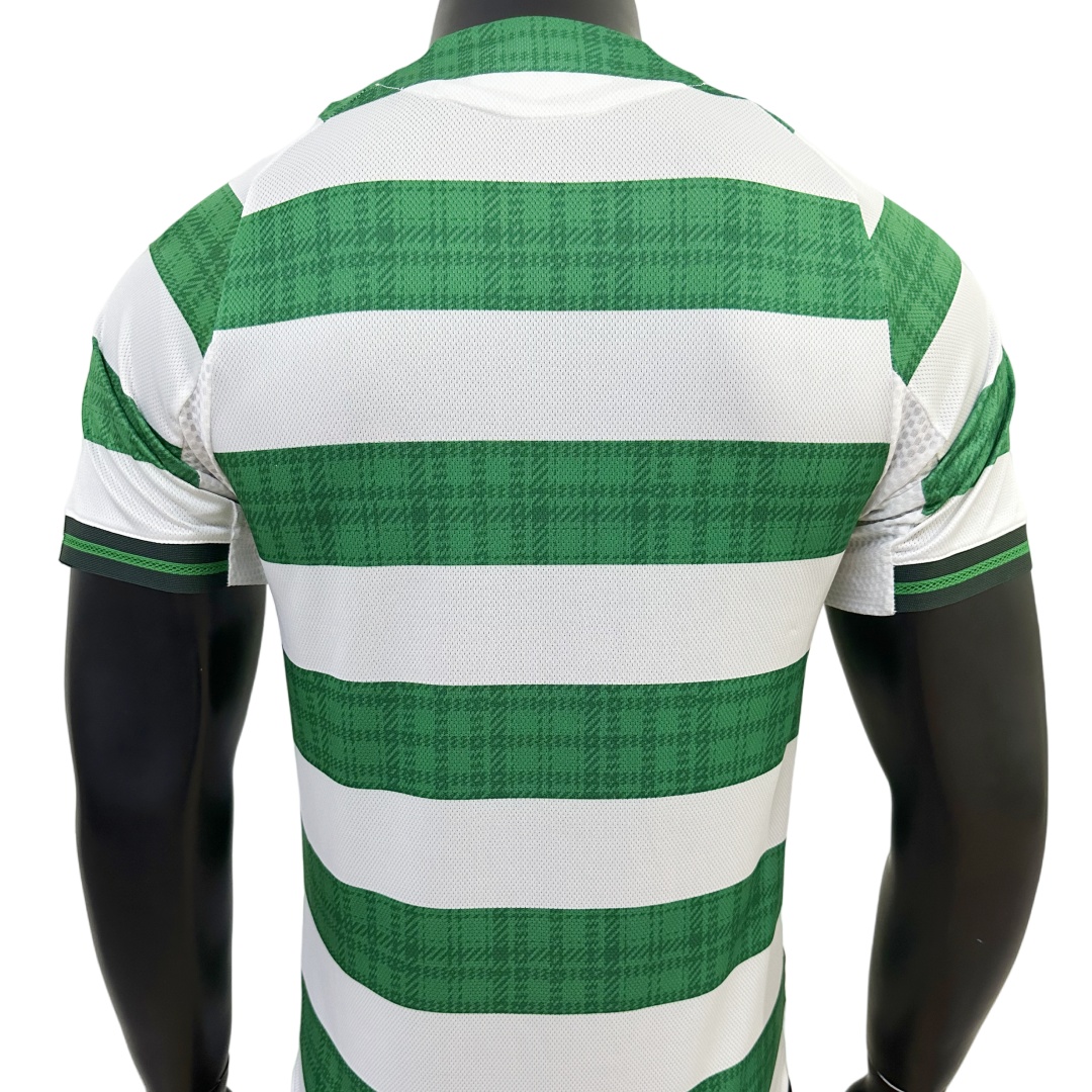 Player Version Celtic Home Jersey 2025/26