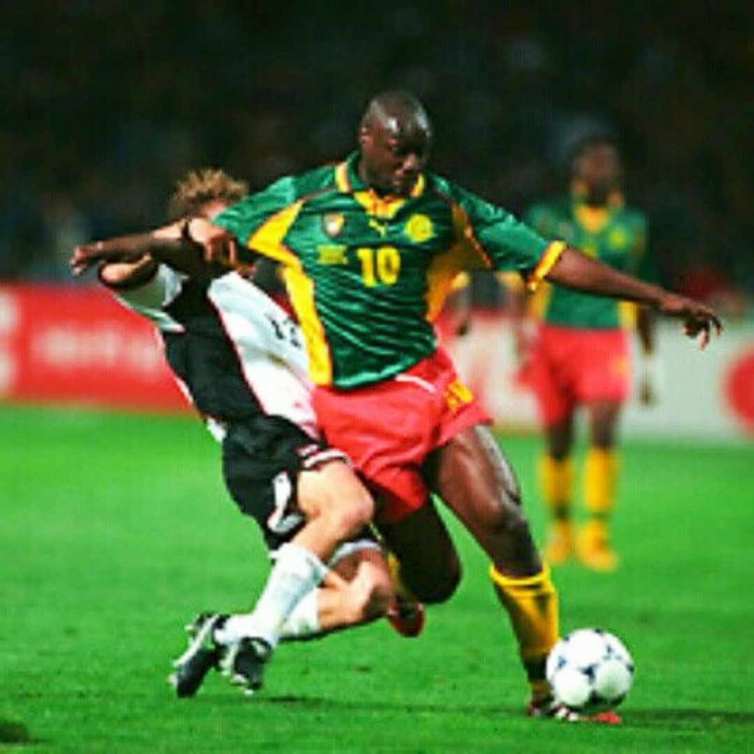 Retro Cameroon Home Jersey 1998