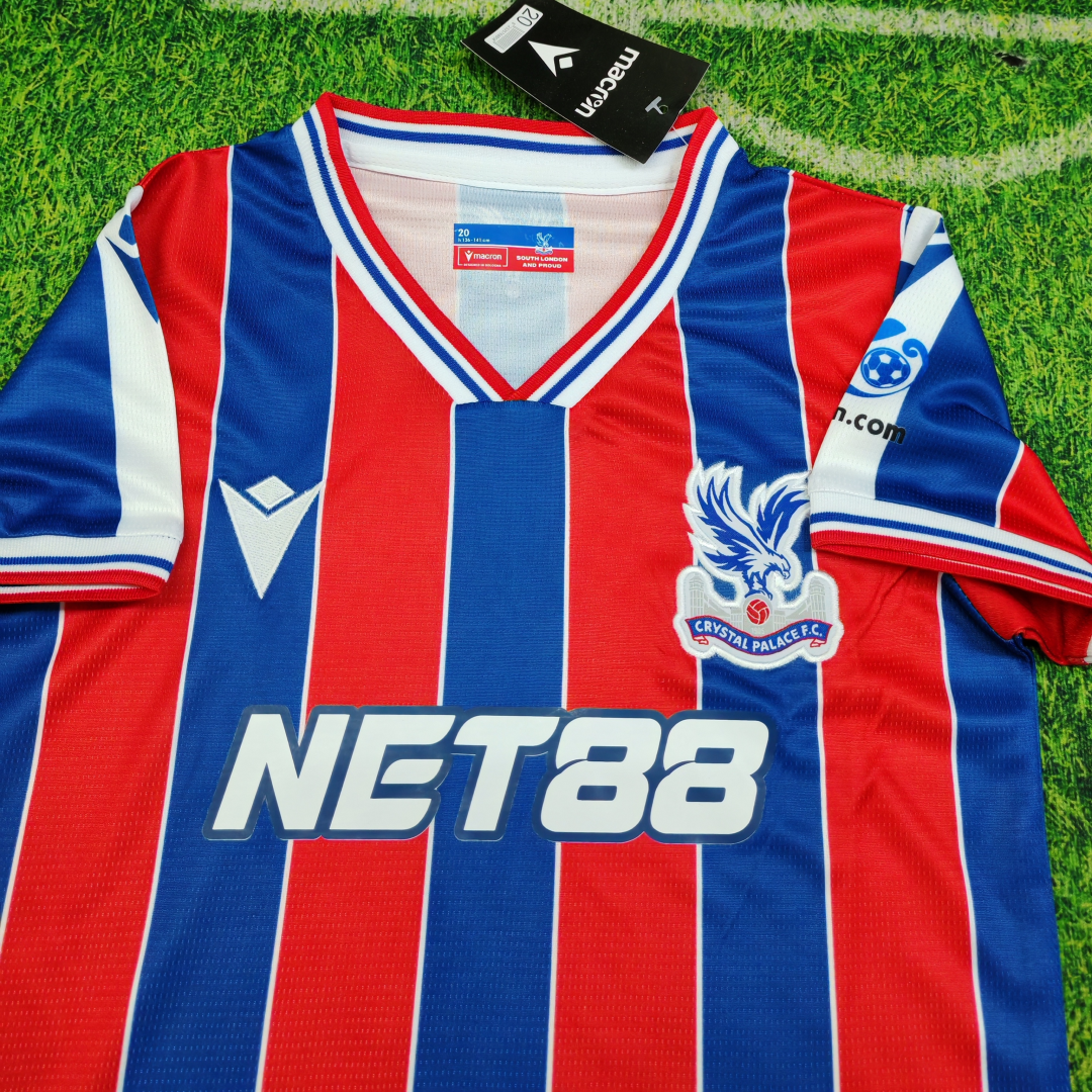 Kid's Crystal Palace Home Kit 2025/26