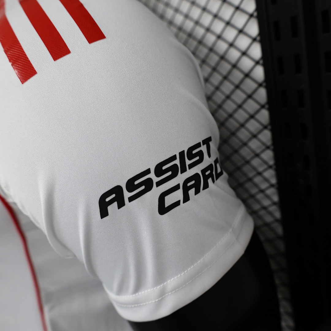 Player Version River Plate Home Jersey 2025