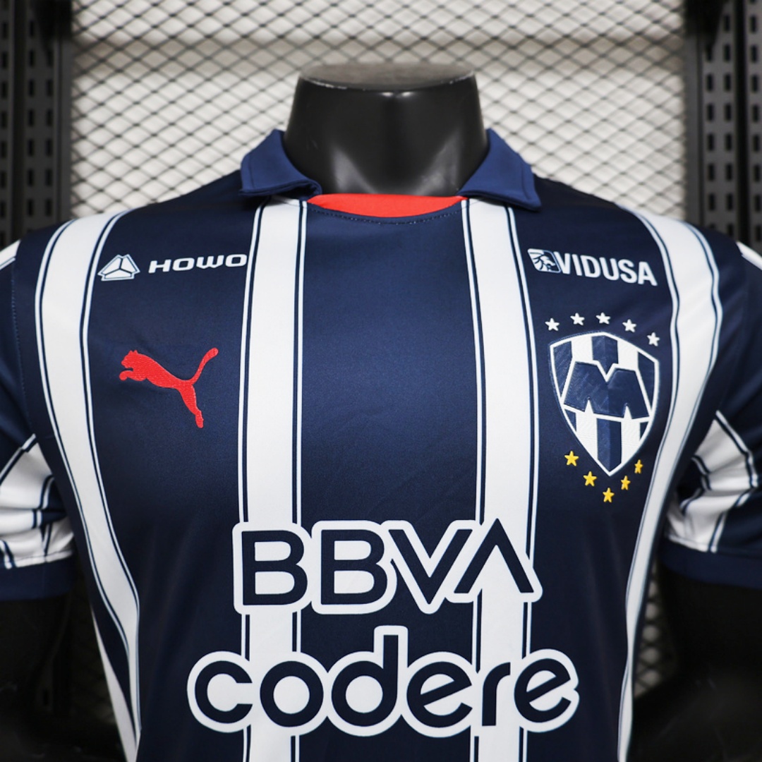 Player Version Monterrey Home Jersey 2024/25