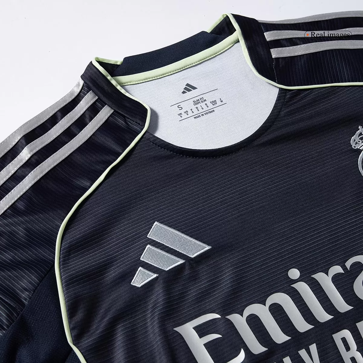 MBAPPÉ #10 Real Madrid Away Jersey 2025/26