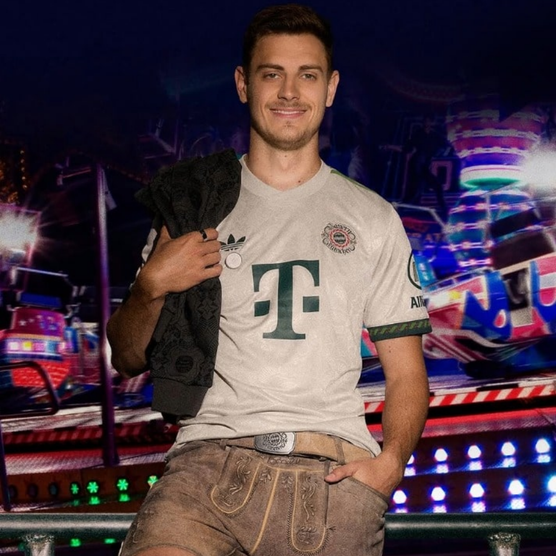Bayern Munich Oktoberfest Jersey 2025/26