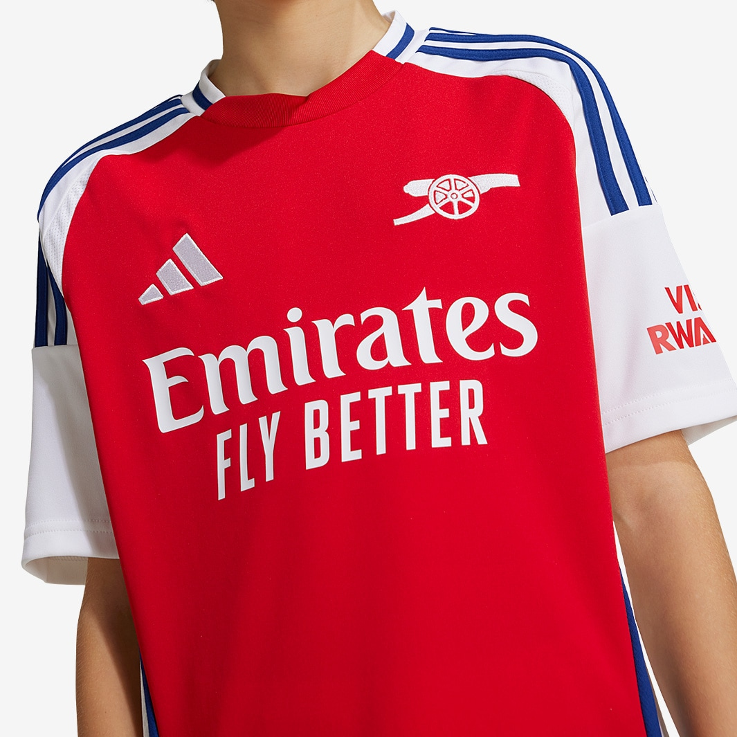 Kid's Arsenal Home Jersey+Shorts 2024/25