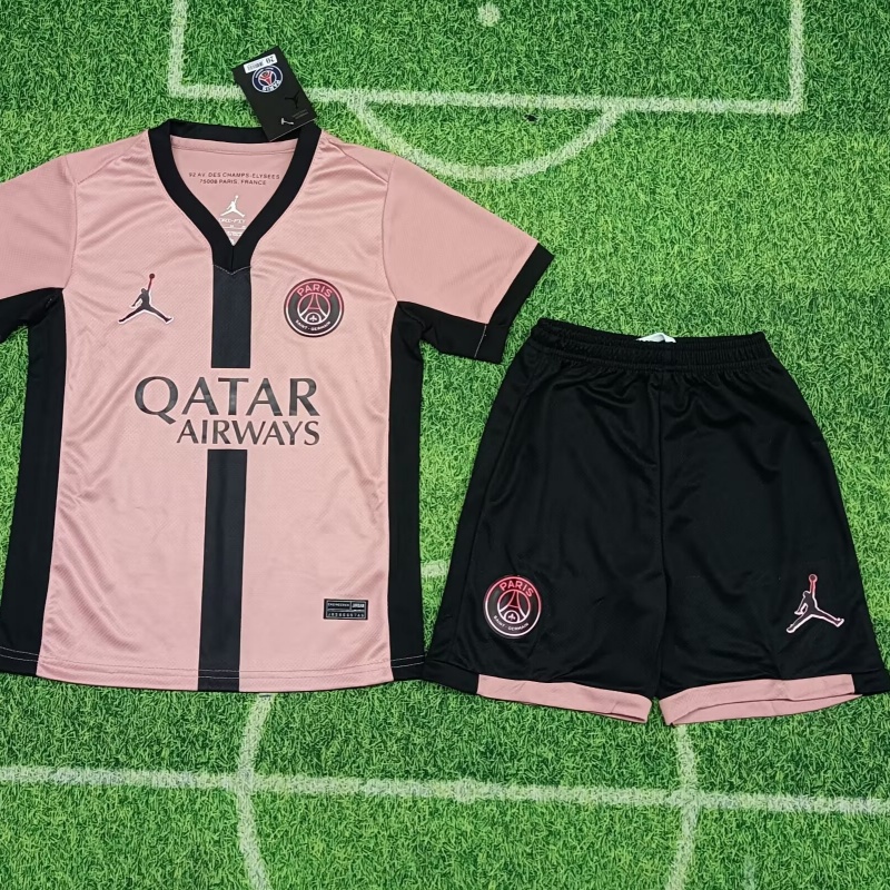 Kid's Paris Saint-Germain Third Kit 2024/25