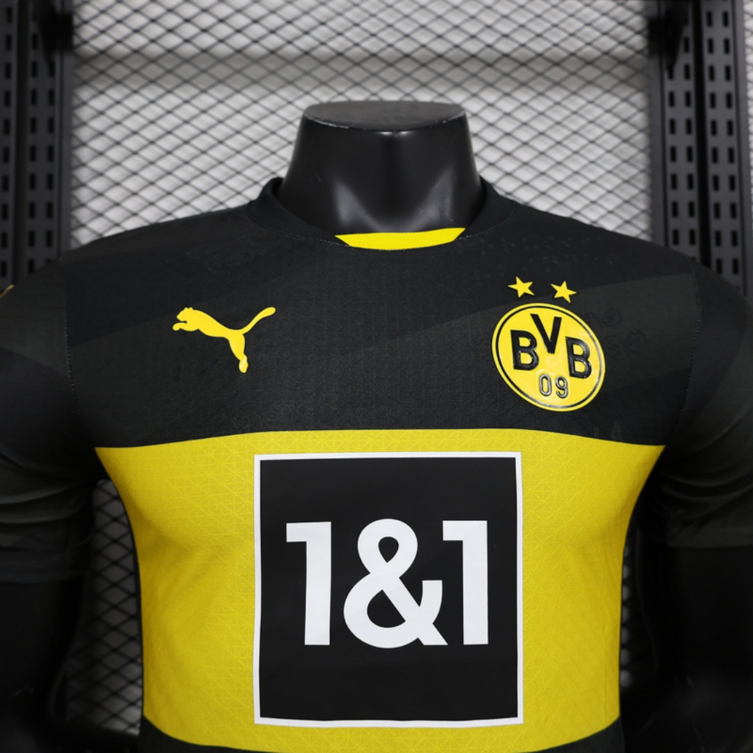 Player Version Borussia Dortmund Away Jersey 2024/25