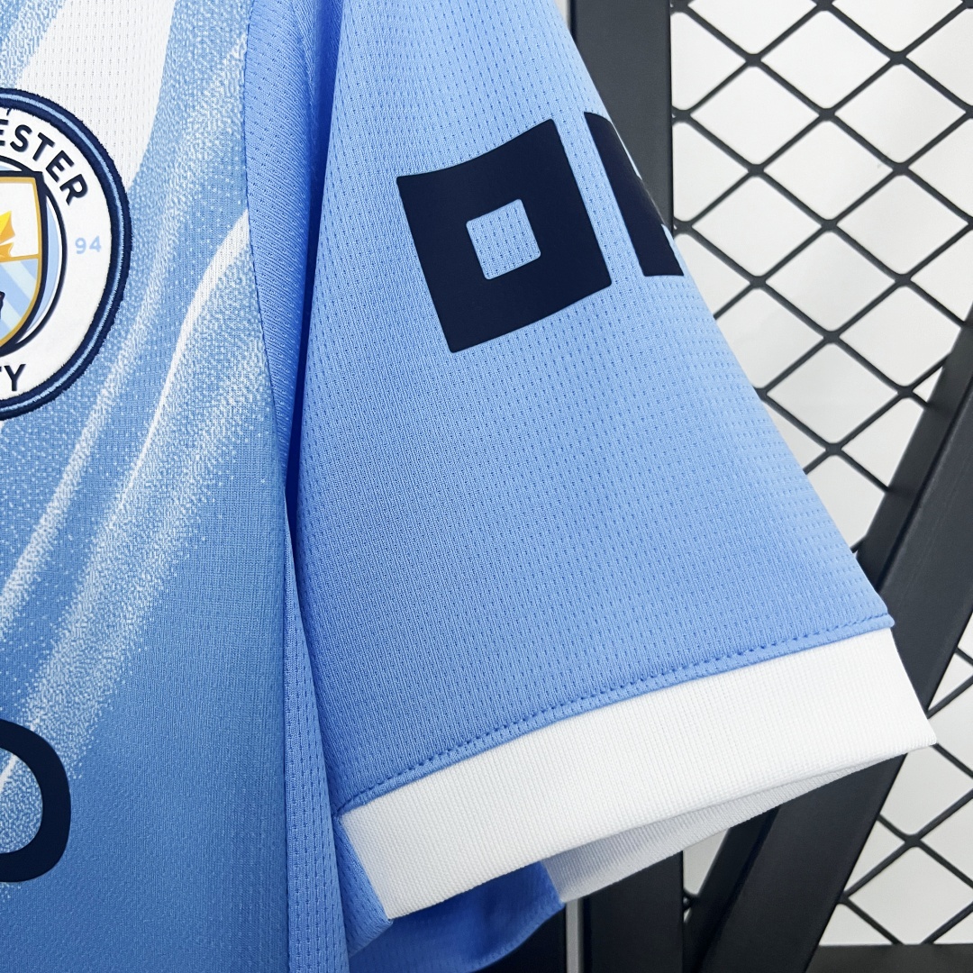 Manchester City Home Jersey 2025/26