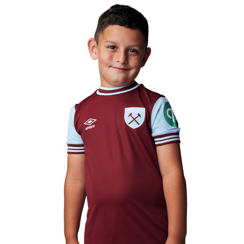 Kid's West Ham United Home Kit 2024/25