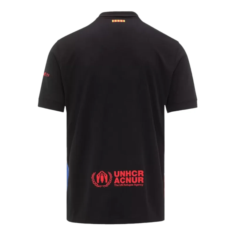 Women's Barcelona Away Spotify Logo Without Text Jersey 2024/25