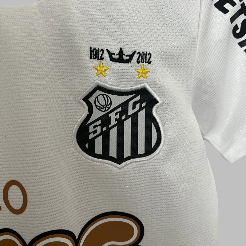 Kid's Retro Santos FC Home Kit 2011/12