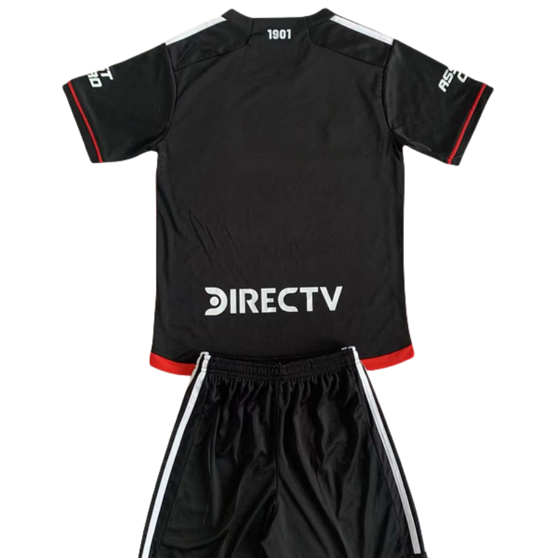 Kid's River Plate Fourth Kit 2025