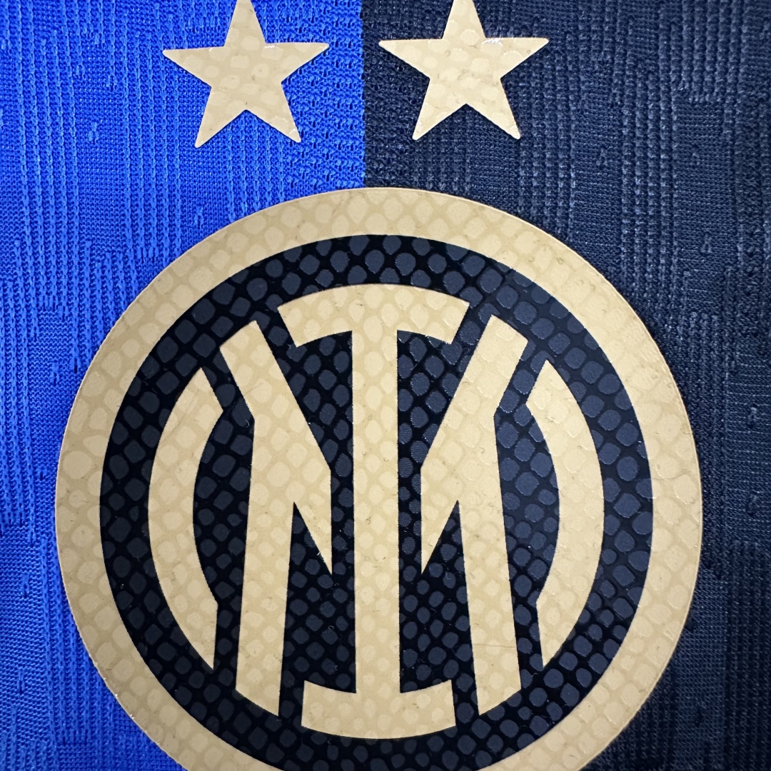 Player Version Inter Milan Home Jersey 2024/25
