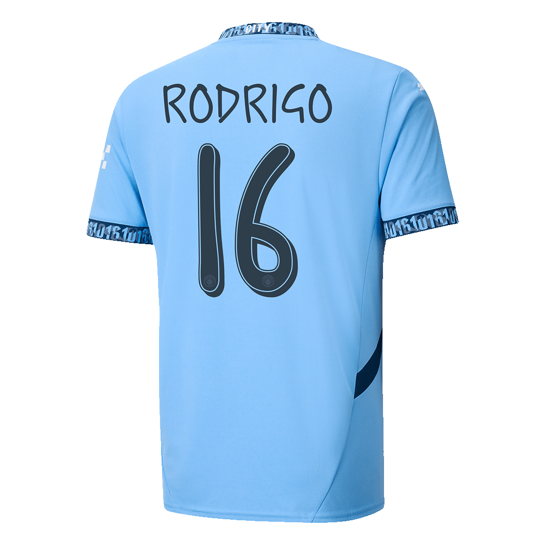 RODRIGO #16 Manchester City Home Jersey 2024/25