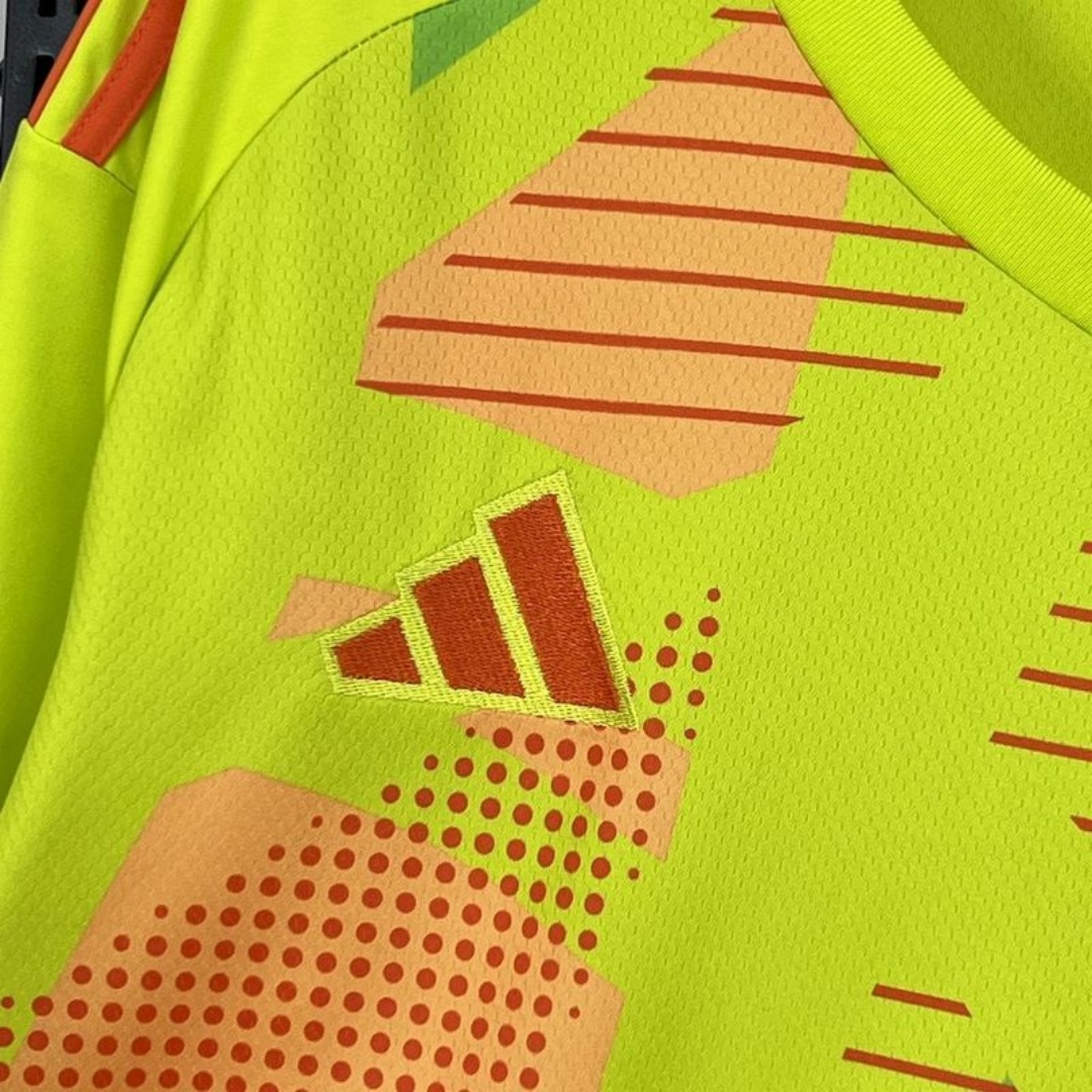 Flamengo Yellow Goalkeeper Jersey 2025
