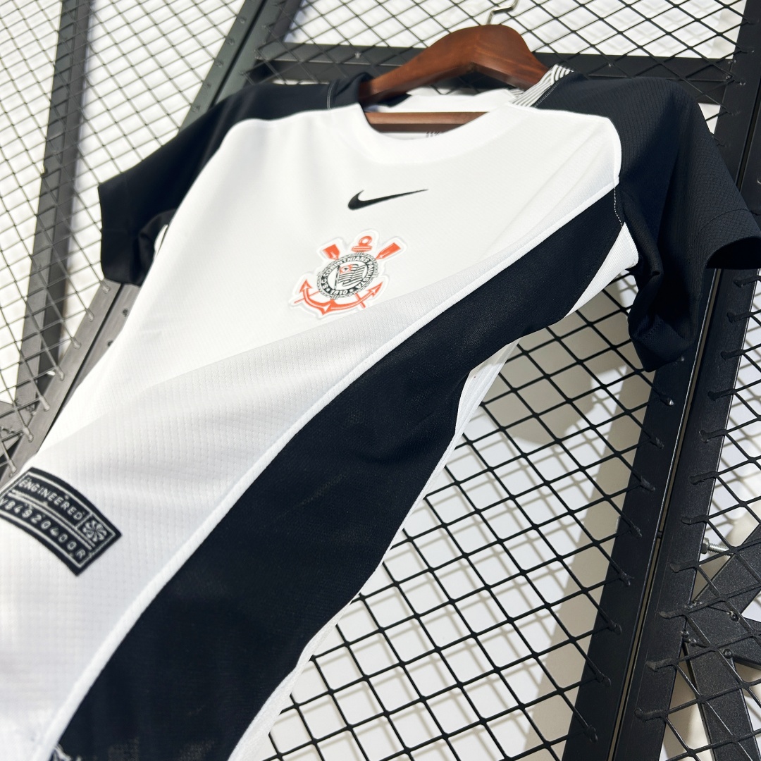 Women's/Feminina Corinthians Home Jersey 2025