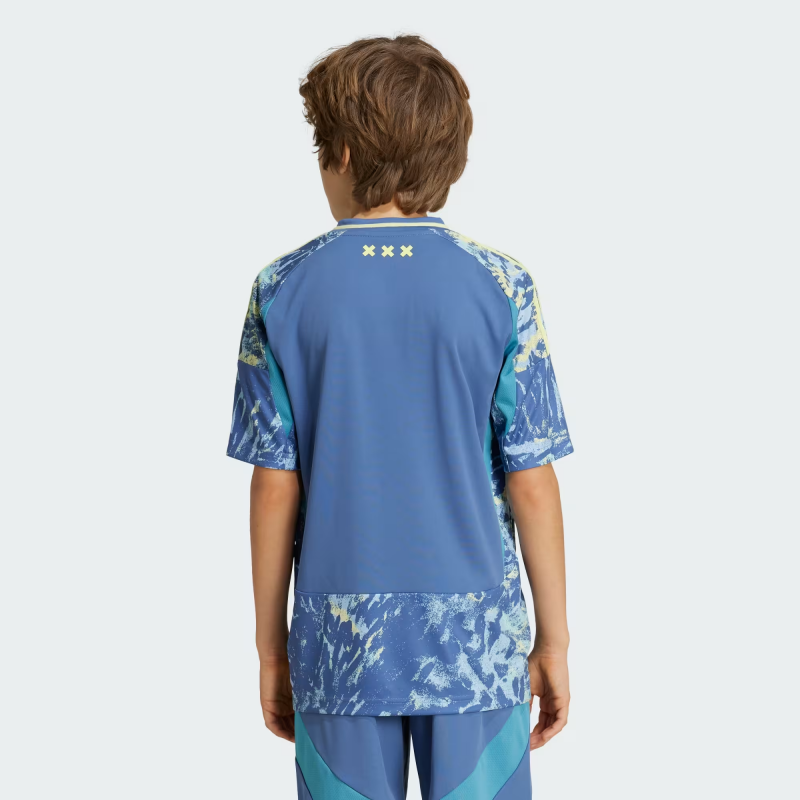 Kid's Ajax Away Jersey+Shorts 2024/25