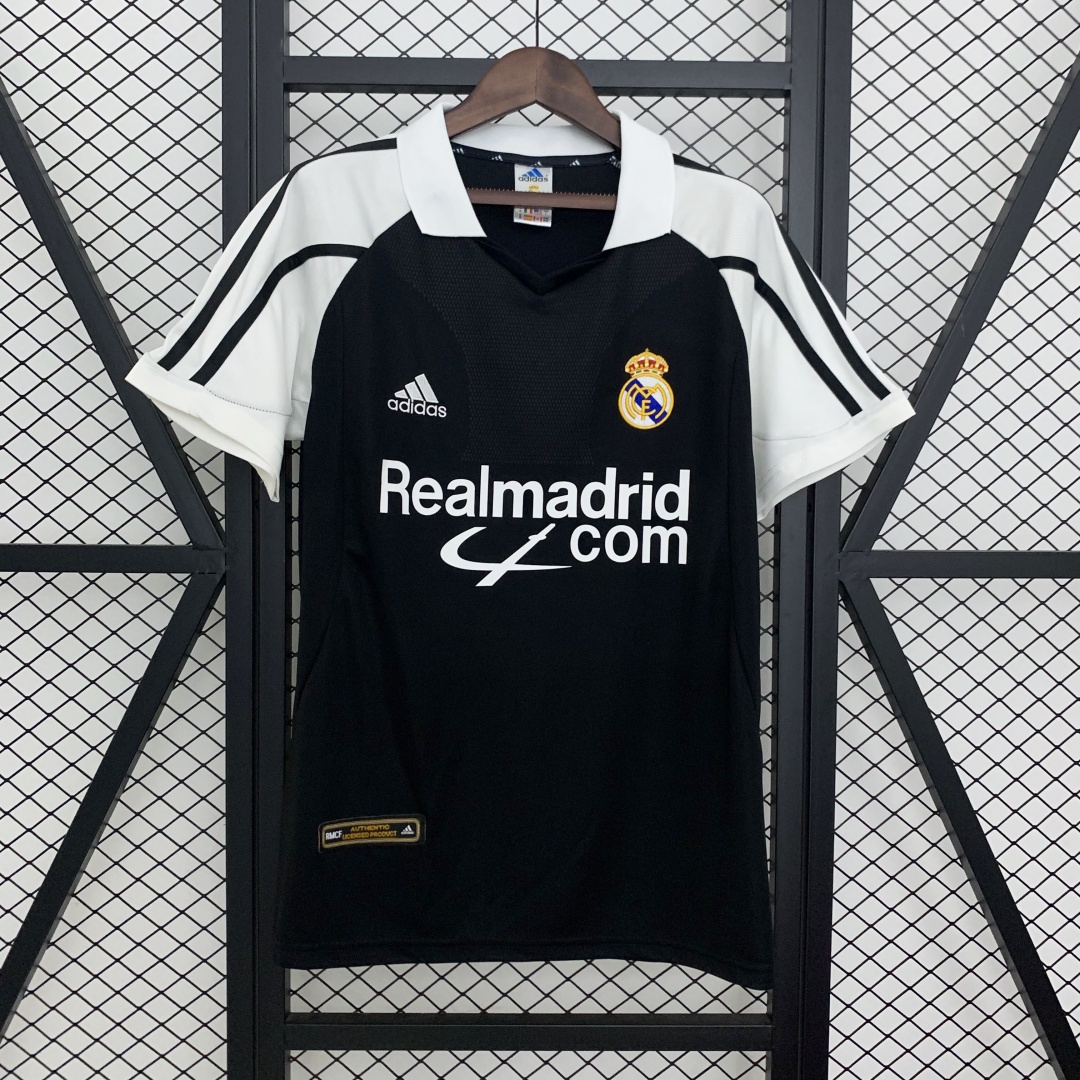 Retro Real Madrid Away Jersey 2001/02