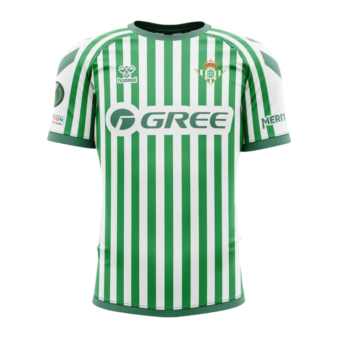 Real Betis 2025 Conference League Final Jersey