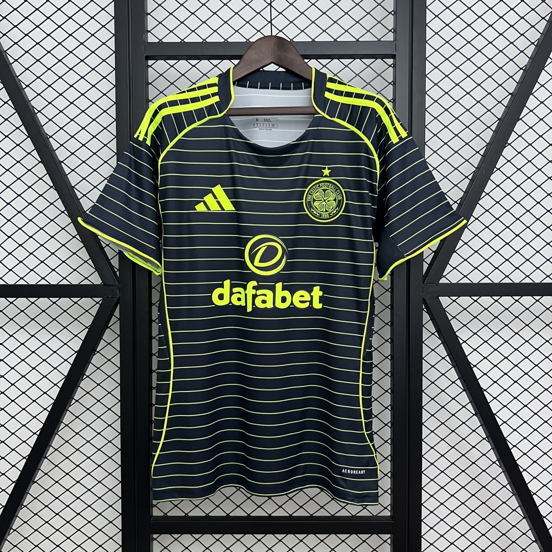 Celtic Away Jersey 2025/26