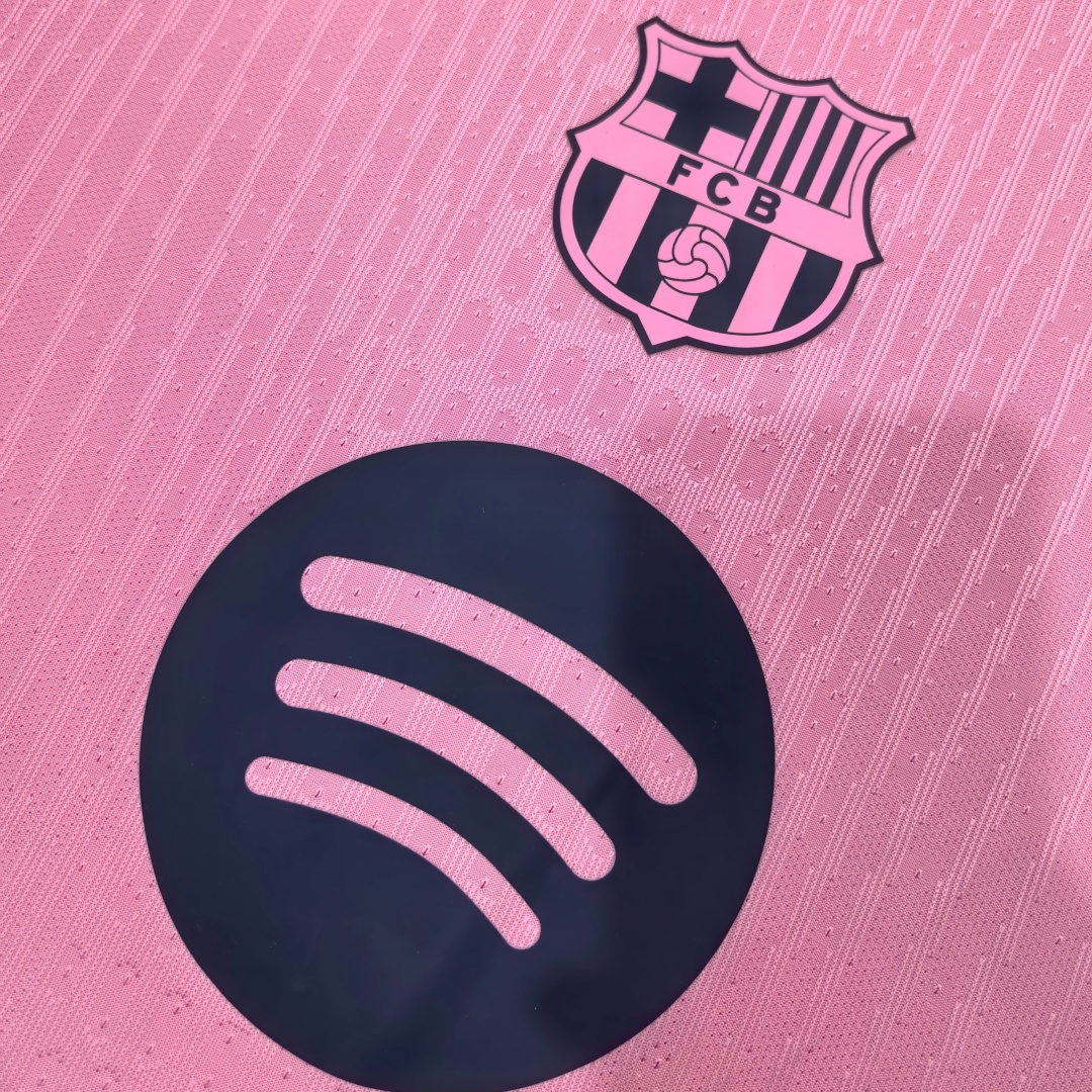 Player Version Barcelona Pink Special Jersey 2024/25