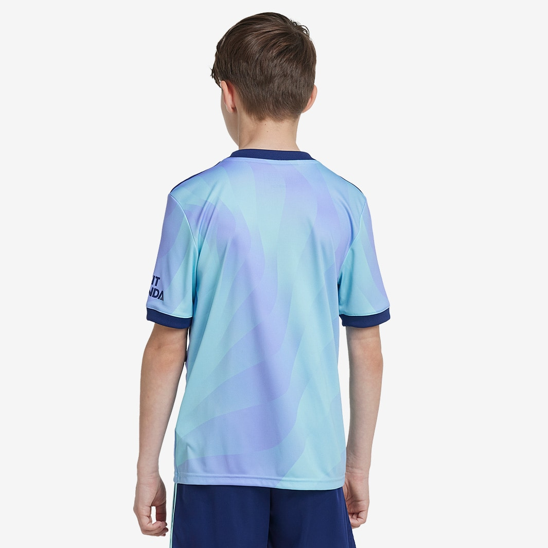 Kid's Arsenal Third Jersey+Shorts 2024/25